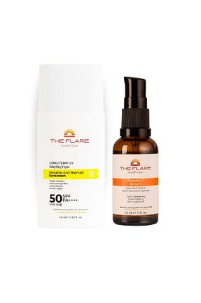 ست کرم ضد آفتاب The Flare Health Care - کد 832735210