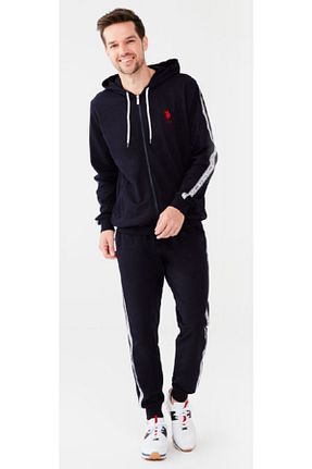 ست لباس راحتی سرمه ای مردانه ساده U.S. Polo Assn. - کد 141111154