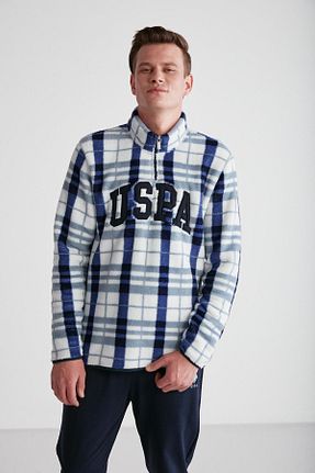 ست لباس راحتی سرمه ای مردانه پنبه پلی استر U.S. Polo Assn. - کد 761967196