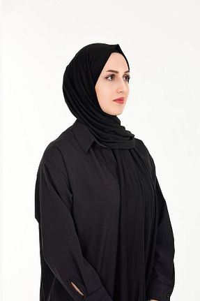 شال مشکی زنانه پلی استر Sensu - کد 812748879