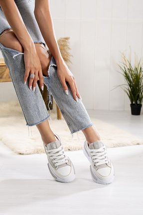 کفش اسنیکر سبز زنانه بند دار lizshoe - کد 841963429