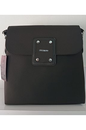 کیف پستچی مشکی زنانه چرم مصنوعی CRESSBERRY - کد 841977812