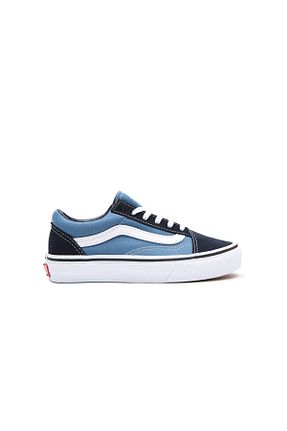 کفش اسنیکر آبی زنانه بند دار Vans - کد 841981330
