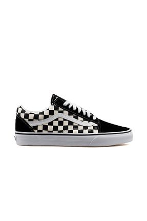 کفش اسنیکر مشکی زنانه بند دار Vans - کد 841975532