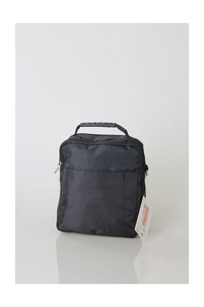 کیف دستی مشکی مردانه سایز متوسط SEVENTEEN - کد 34895361