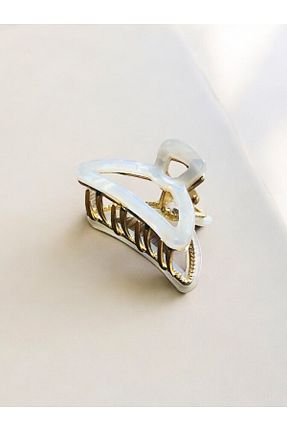 گیره سر سفید زنانه AYMETA - کد 842007338