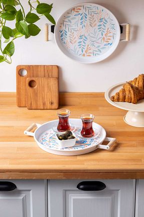 سینی طوسی فلزی FH finehome - کد 842007748