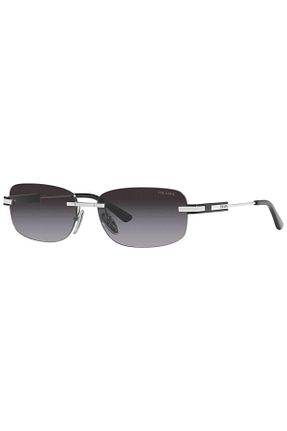 عینک آفتابی مشکی زنانه UV400 Prada - کد 796455404