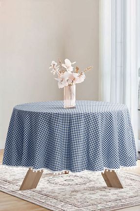 رومیزی سرمه ای Dertsiz Soft Kare - کد 648221410