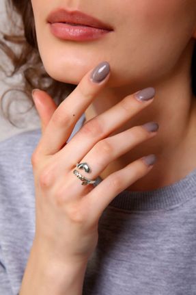 انگشتر جواهر زنانه روکش طلا کد 316725054