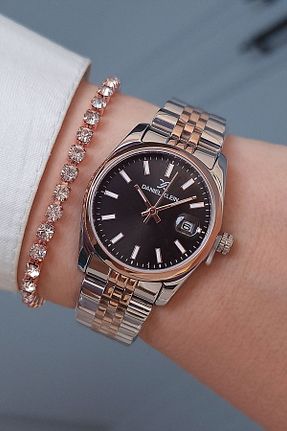ساعت مچی صورتی زنانه 26-30 میلی متر Daniel Klein - کد 842013230