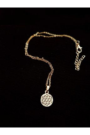 گردنبند جواهر طلائی زنانه juarmi - کد 842024763
