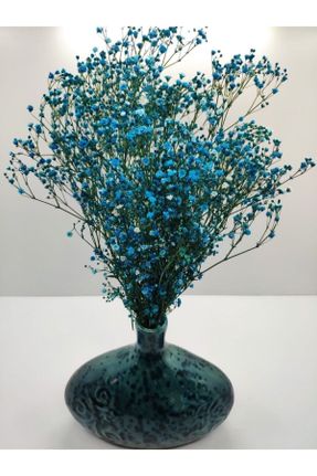 گل مصنوعی آبی کد 112695455