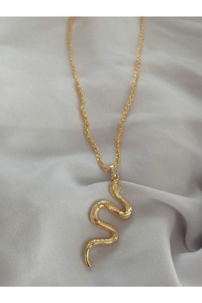 گردنبند جواهر طلائی زنانه کد 76479975