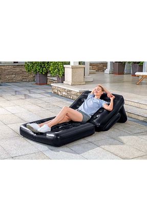 تشک و مبل بادی مشکی تکفره EN SİGA - کد 785185093