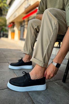 کفش کلاسیک مشکی مردانه چرم مصنوعی BZ Moda - کد 842045665