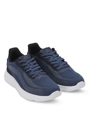 کفش اسنیکر سرمه ای مردانه بند دار Slazenger - کد 842053798