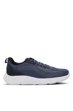 کفش اسنیکر سرمه ای مردانه بند دار Slazenger - کد 842053798