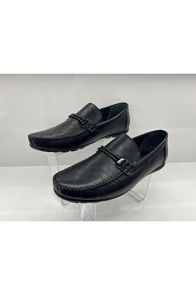 کفش کژوال مشکی مردانه چرم خالص Tardelli - کد 842104137