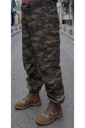 شلوار سبز مردانه پارچه Apaydın İş Güvenlik - کد 842125027