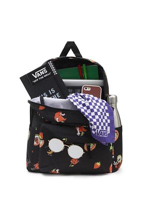 کیف مدرسه مشکی زنانه Vans - کد 694948419