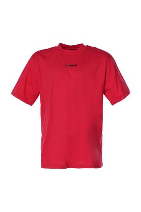 تی شرت قرمز مردانه رگولار کد 823380384