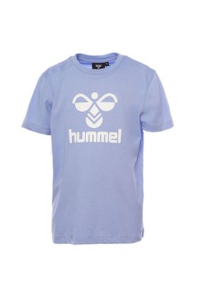 تیشرت سرمه ای زنانه رگولار hummel - کد 795804952