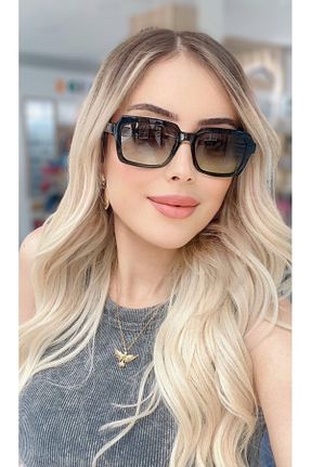 عینک آفتابی سبز زنانه UV400 GIGI MILANO - کد 833693241