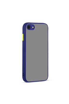 کاور و قاب سرمه ای iPhone 7 halkhouse - کد 842200548