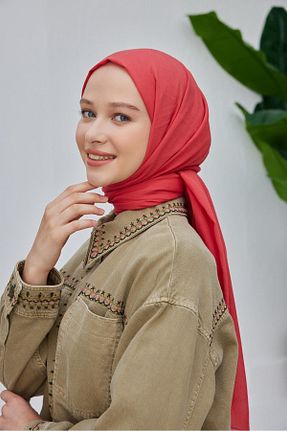 شال صورتی زنانه Şalland - کد 757555286