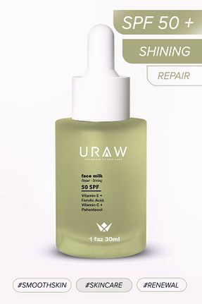 سرم پوست همه انواع پوست Uraw - کد 794053299