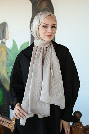 شال سرمه ای زنانه کد 842254864