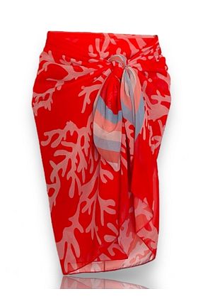 رویه بیکینی رنگی زنانه پلی استر ULMO SCARFS - کد 815907542
