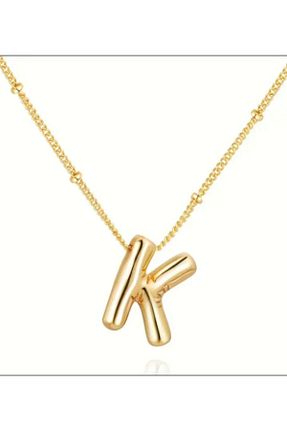 گردنبند استیل ( فولاد ) طلائی زنانه استیل (فولاد) BİOFİSTORE - کد 837518392