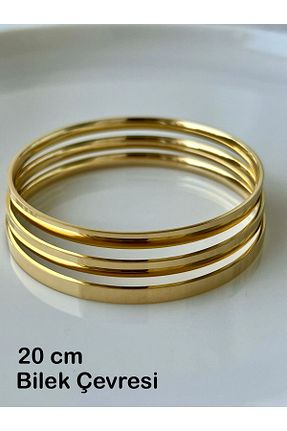 النگو طلائی زنانه 14 عیار ÇÖPLÜX ACCESSORİES - کد 831079634