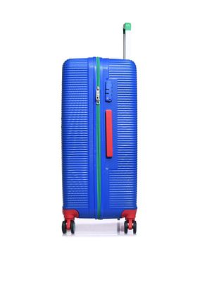 ساک و چمدان سرمه ای زنانه پلاستیک United Colors of Benetton - کد 713143616