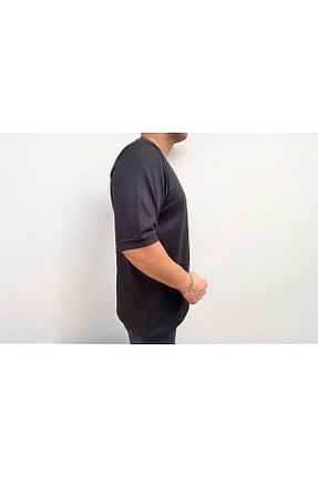 تیشرت مشکی مردانه Boxy NK giyim - کد 842490892