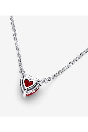 گردنبند نقره زنانه 925 عیار Lines Bijuteri - کد 695885456