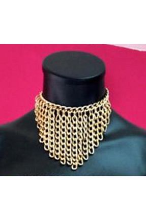 گردنبند جواهر طلائی زنانه فلزی Nishstyle - کد 147467146