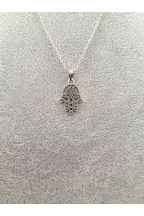 گردنبند جواهر زنانه فلزی Han Ticarethane - کد 842642879