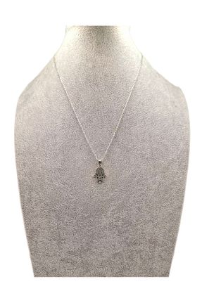 گردنبند جواهر زنانه فلزی Han Ticarethane - کد 842642879