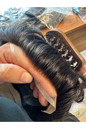 کلاه گیس رنگی زنانه Super Tape - کد 816334848