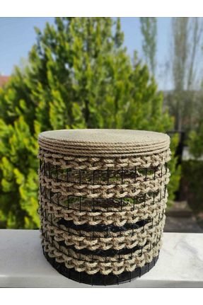 گلدان بژ فلزی DİLAY HOME DESIGN - کد 287403763