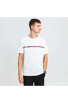 تیشرت سفید مردانه رگولار Tommy Hilfiger - کد 779027533