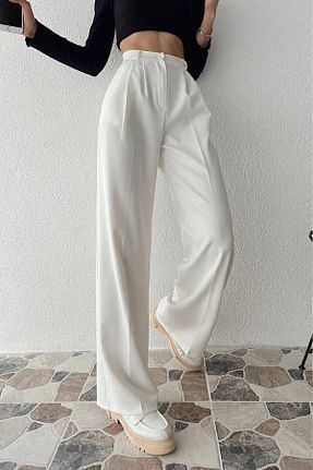 شلوار نباتی زنانه پنبه - الاستین ButikDina - کد 842677274