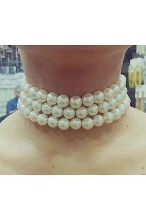 گردنبند مروارید سفید METİN BARIŞ - کد 842676823