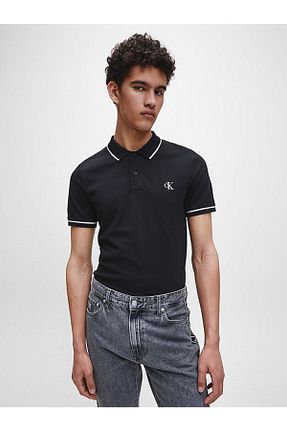 تیشرت مشکی مردانه رگولار Calvin Klein - کد 50825361