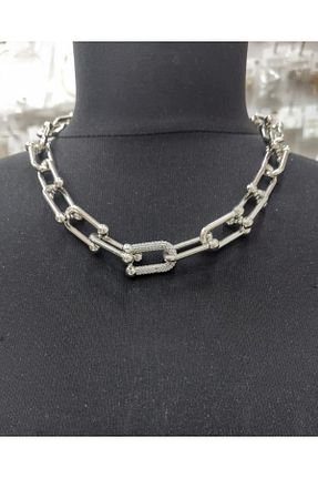 گردنبند جواهر زنانه روکش نقره METİN BARIŞ - کد 842704348