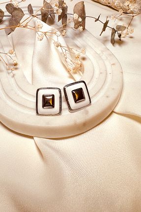 گوشواره استیل (فولاد) زنانه استیل (فولاد) MOONİ ACCESSORİES - کد 842720504