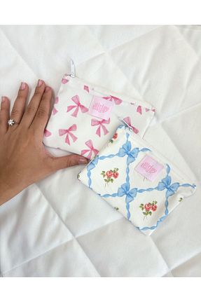 کیف پول صورتی زنانه ابعاد کوچک girlsybags - کد 842708361